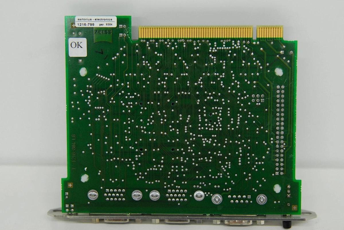 Used Zeiss 000000-1015-381 Control PC-Board with Interface (1220-283, 1216-799)