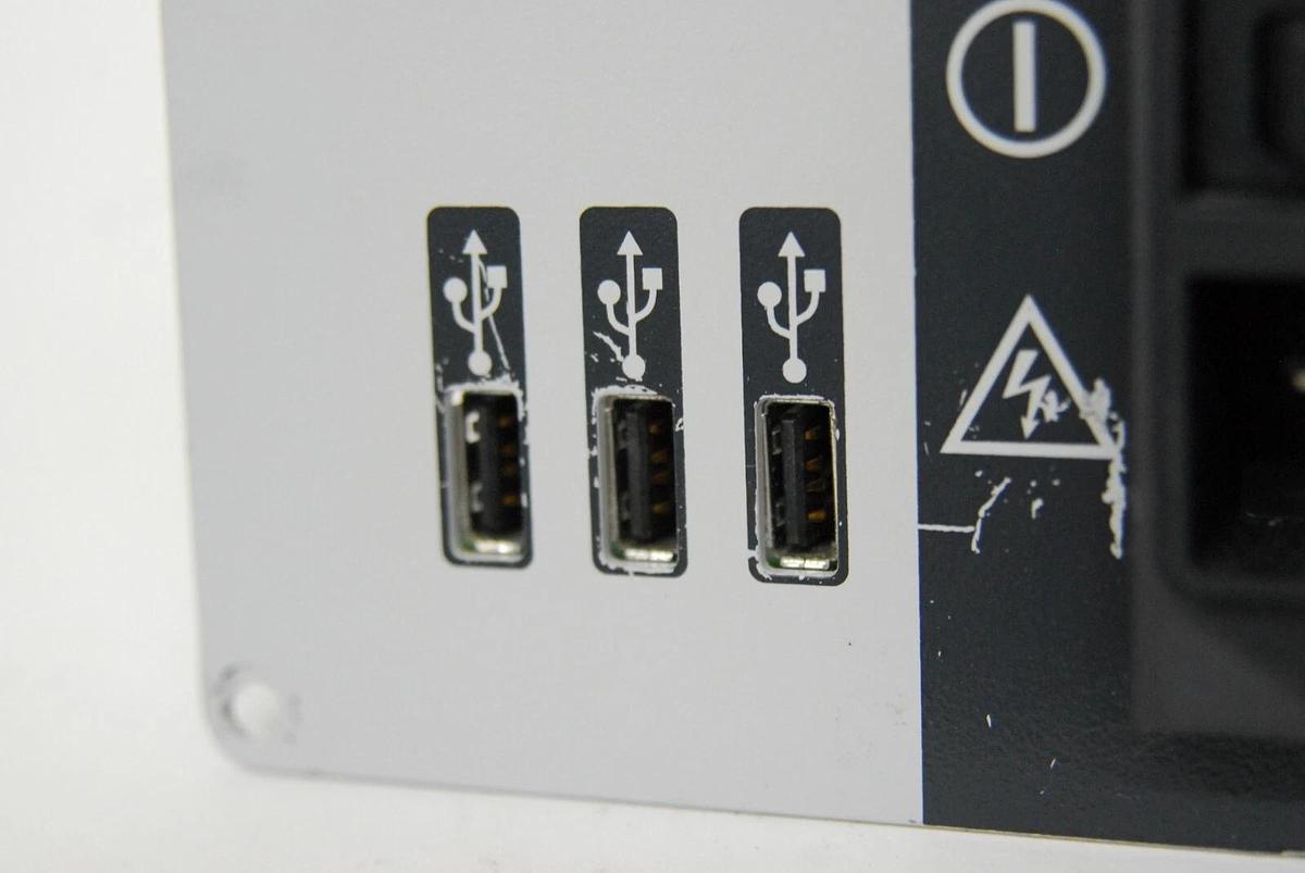 Used Tecan SOL Panel Right 30057533 Power/USB Panel - Ortho-Clinical Vision Analyzer