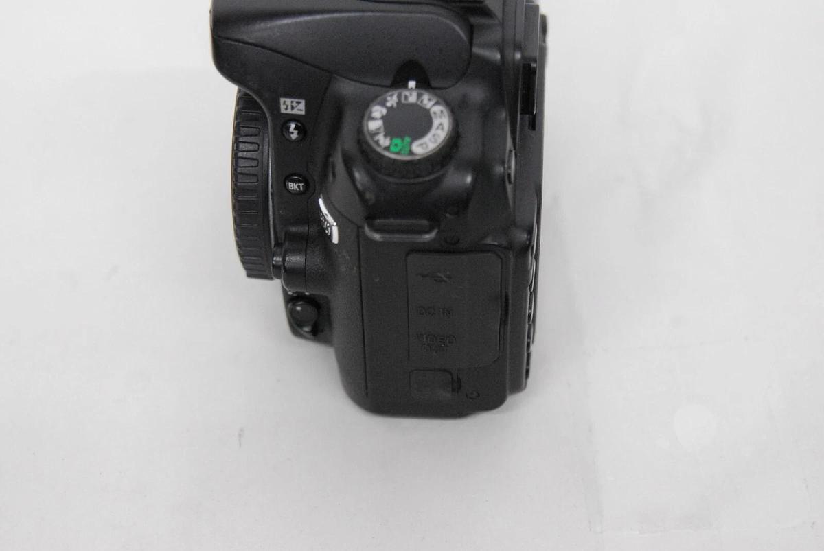 Used Nikon D80 Digital SLR Camera - Black