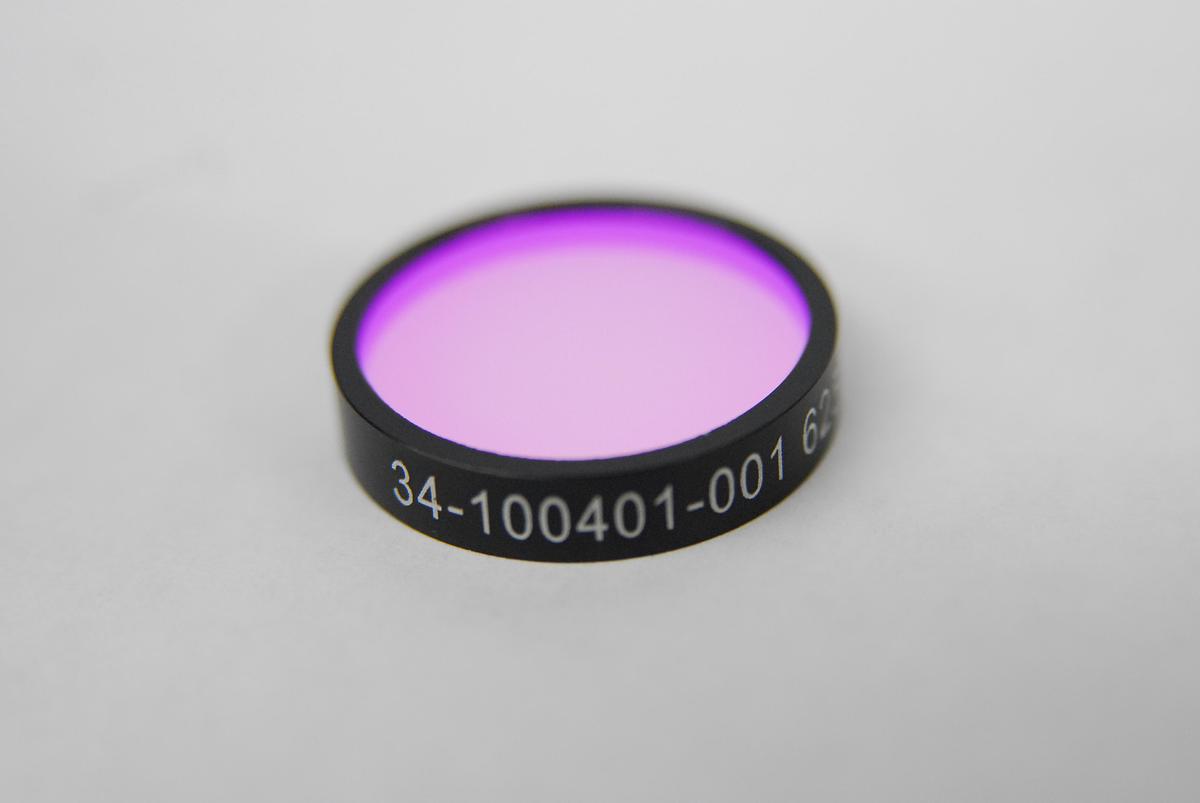 Used DeltaVision 34-100401-001 625/45 25mm mCHERRY Fluorescence Filter