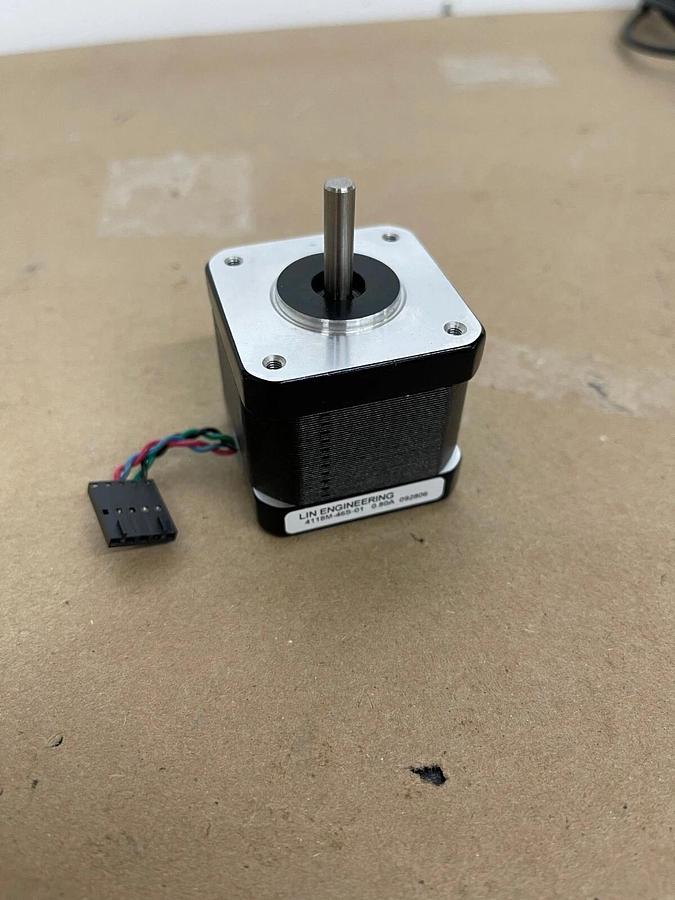Used LIN Engineering 4118M-46S-01 Hybrid Stepper Motor
