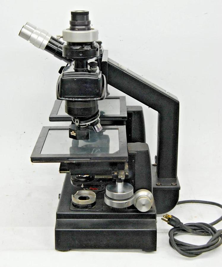 Used Bausch & Lomb High Power Stereoviewer Comparison Microscope