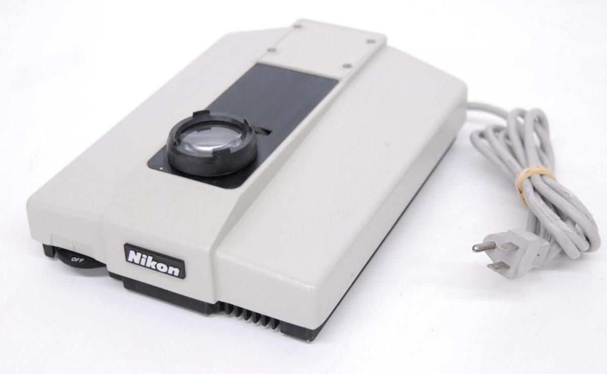 Used Nikon Labophot Illumination Control Stand Base