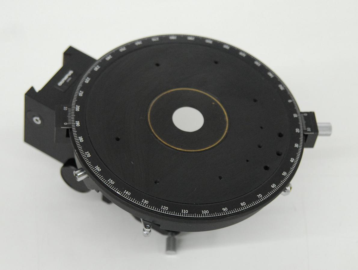Used Olympus BH2-SRG Circular Rotatable POL Stage (BH-2)