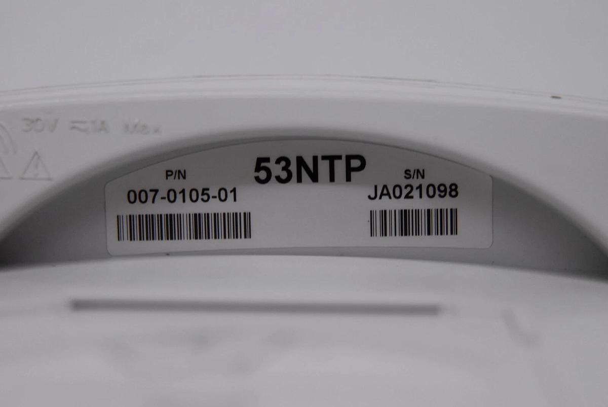 Used Welch Allyn 53NTP Vital Signs Monitor W/ Power Adapter - READ DESCRIPTION