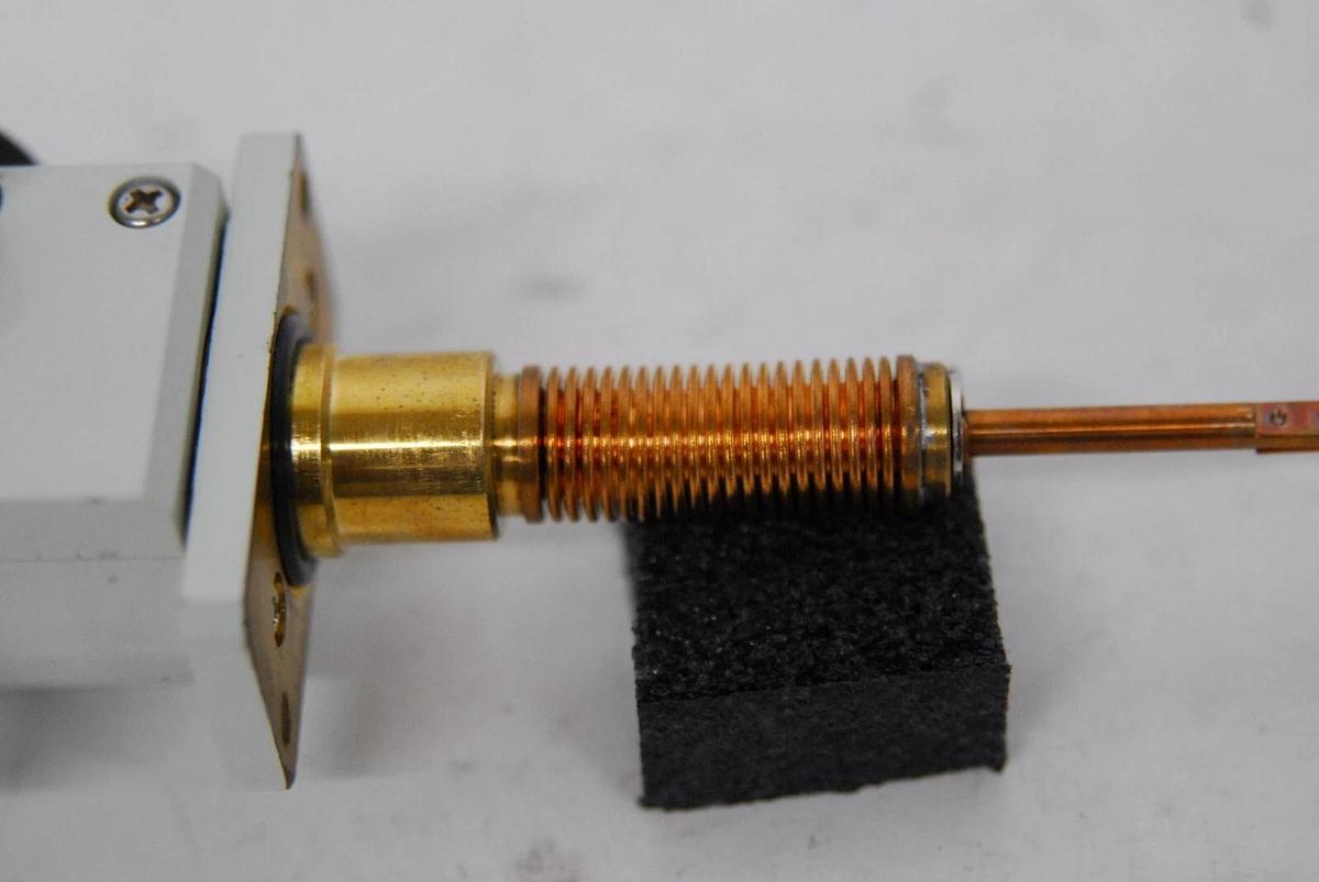 Used JEOL Condenser Lens Aperture Assembly from JEOL JEM 1230 TEM Electron Microscope