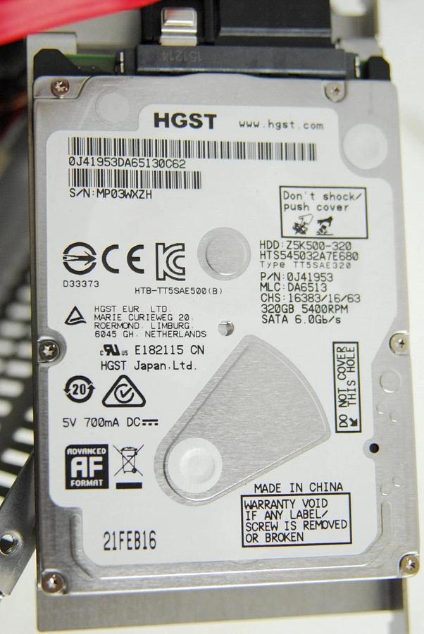 Used PiNON Corp PNC-PNV PNPC-MPD510-PS01 Mini PC (MagNA Pure LC 2.0)