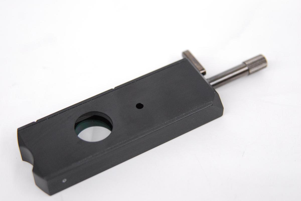 Used Olympus U-DICTS Microscope Nomarski DIC Prism Slider Shift Type (BX/IX)