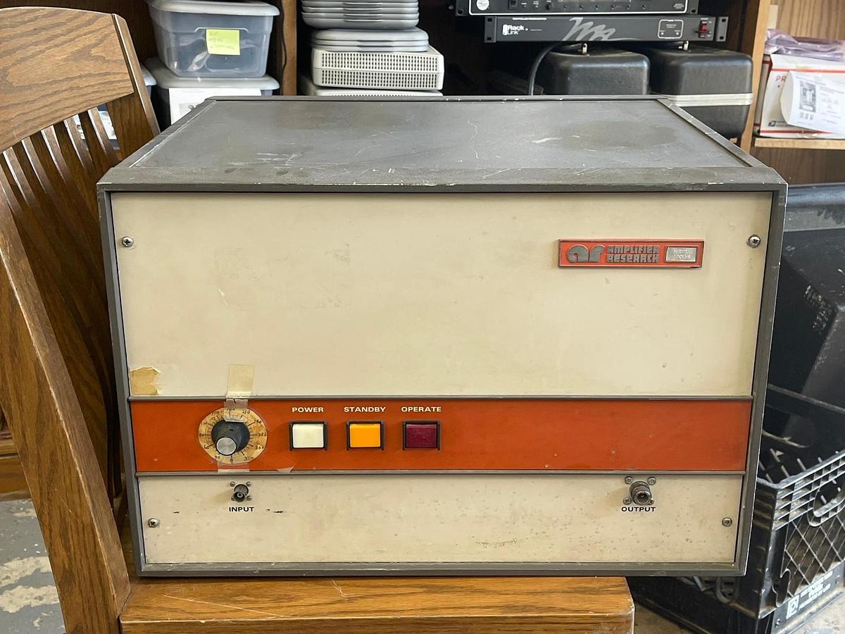 Used Amplifier Research 100LM9 Serial No.0017