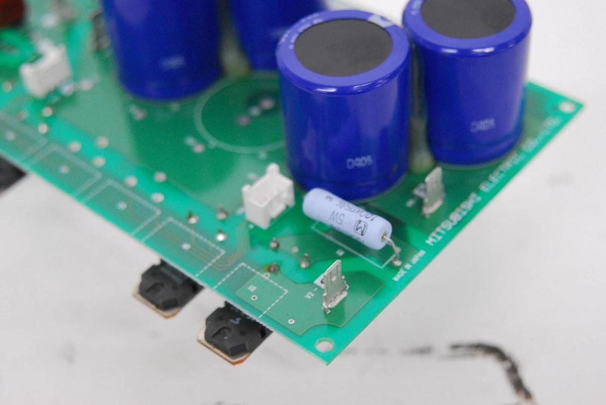 Used Mitsubishi 96041P100-2 Power Board (RA-90 Wire EDM)