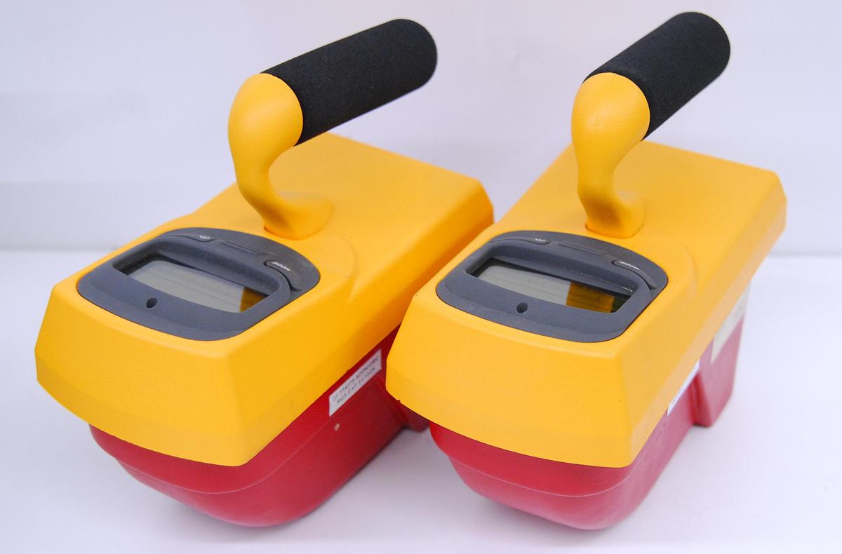 Used Fluke 451P-RYR Ion Chamber Radiation Survey Geiger Meter