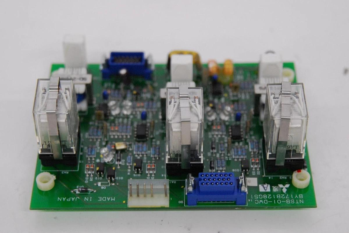 Used Mitsubishi NTSB-01-DWC BY172B128G51 Circuit Board (RA-90 Wire EDM)