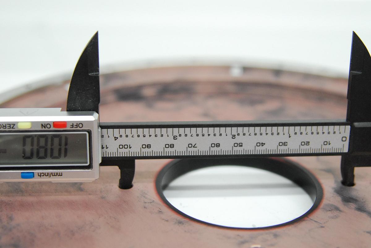 Used Renishaw RESM20USA300 Rotary Encoder Ring Stainless Steel 300mm 47200 Line Count