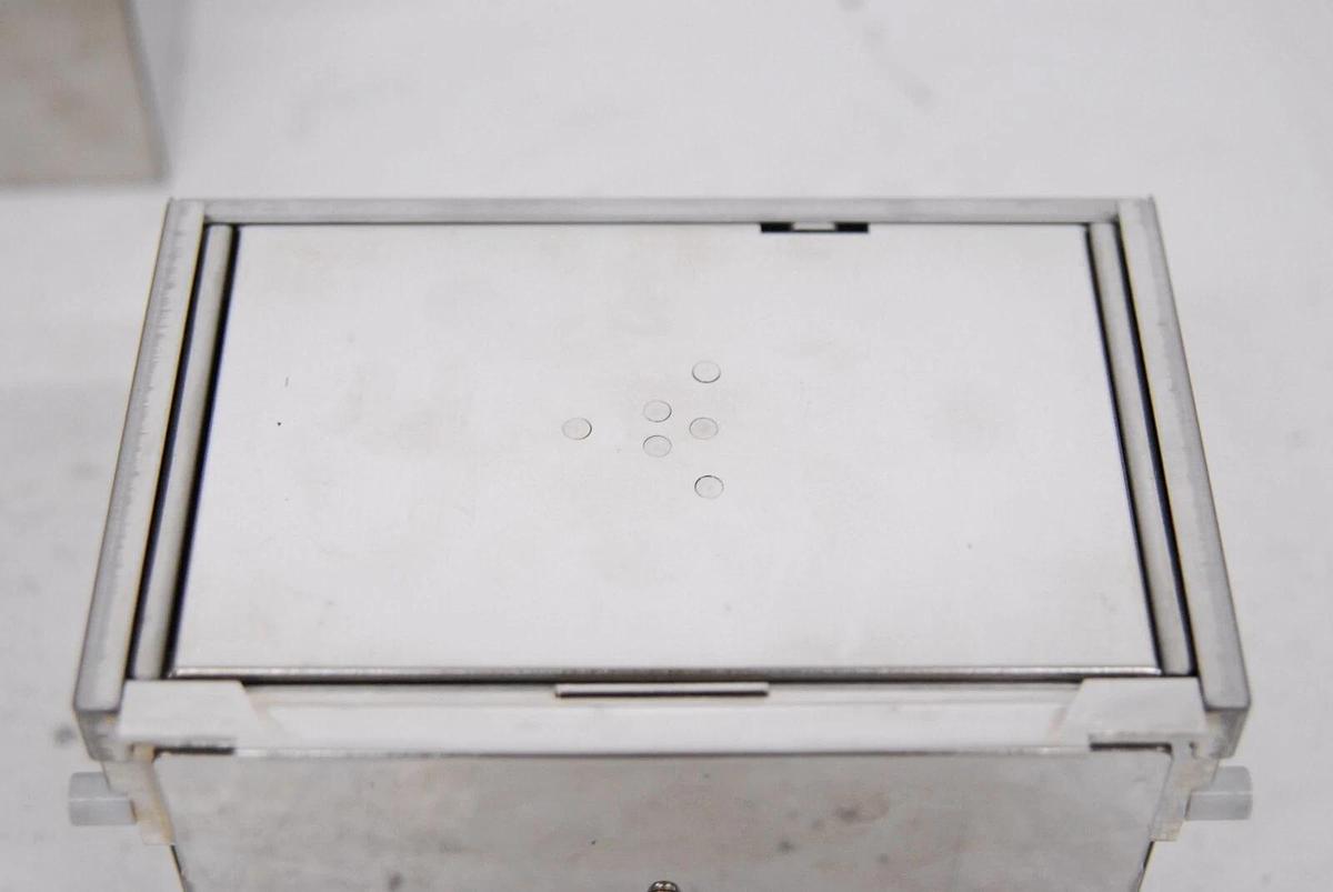 Used Jeol Receiving/Dispensing Film Magazines for JEM 1230 TEM Electron Microscope