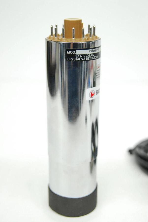 Used Bicron Saint-Gobain 2MW2/2-X IA-8183 2"x2" NaI(Tl) Scintillation Detector Probe