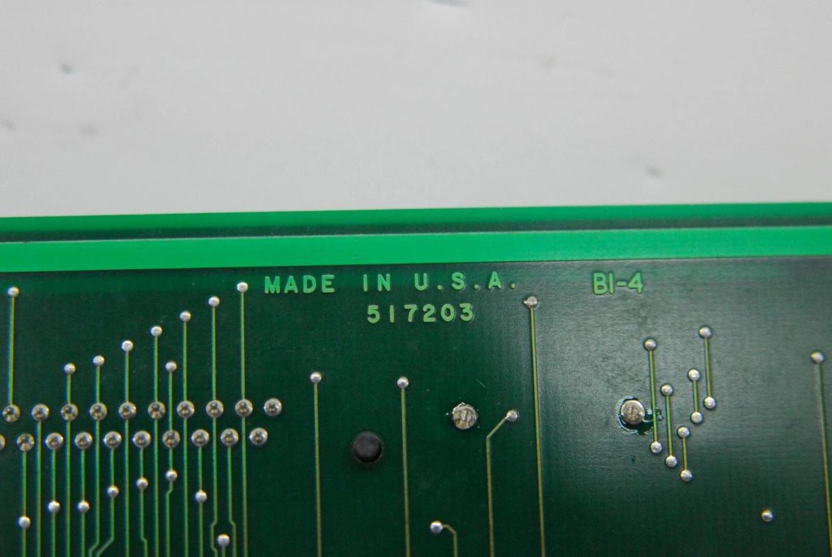 Used Beckman DU640i -Control Board 00517204 W/ Prom Card 00517024