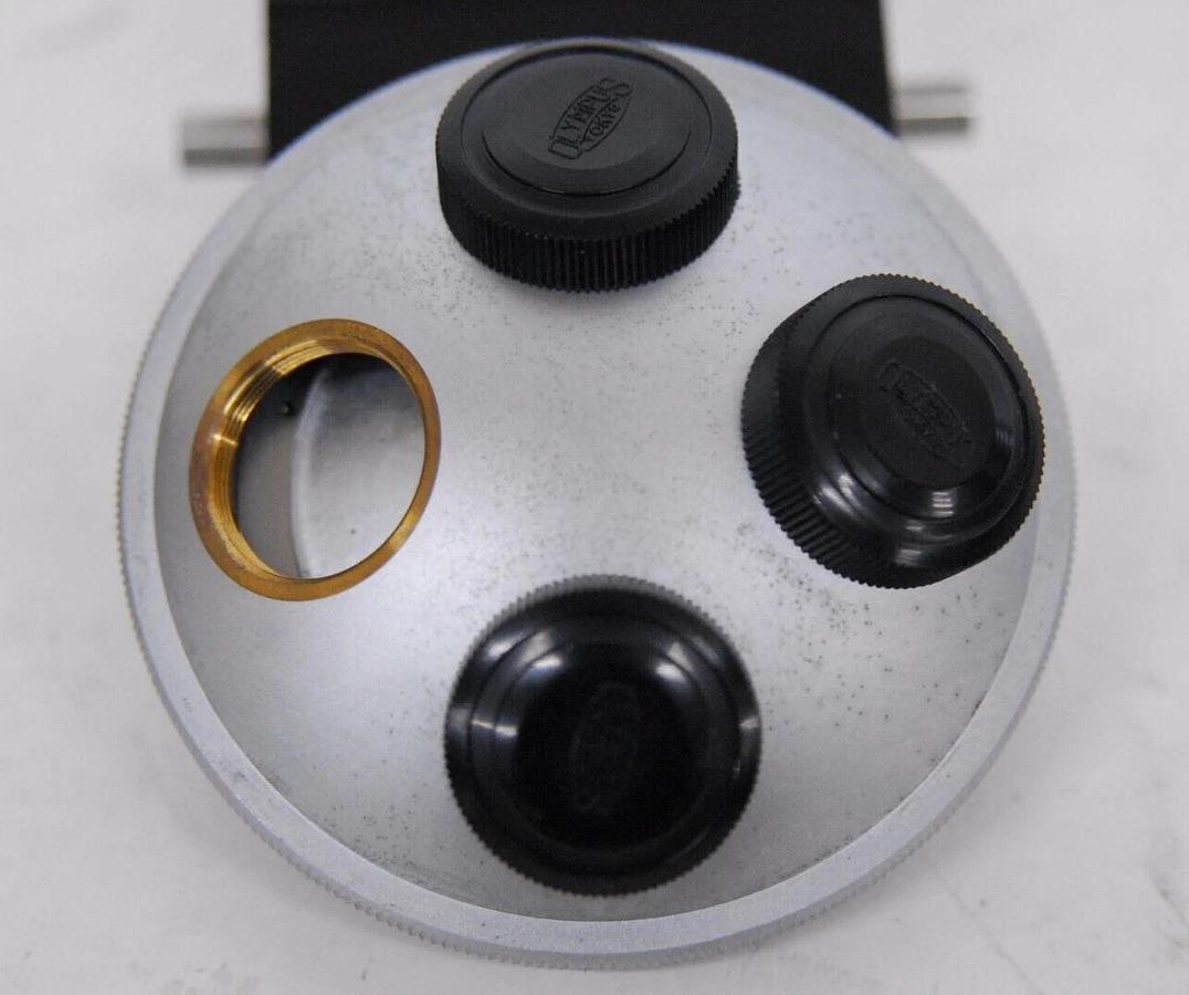 Used Spectra-Tech Inc. 0047-172D IR-Plan Microscope - 4 Position Objective Turret