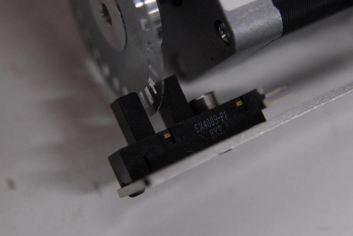 Used Nidec Servo KH42KM2-911 2-Phase Hybrid Double Shaft Stepping Motor