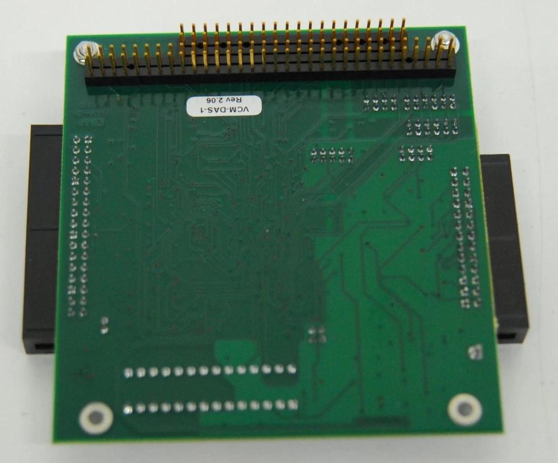 Used VersaLogic P-DAS1 VCM-DAS-1 PC/104 100kHz Analog Input/Output Digital I/O Module