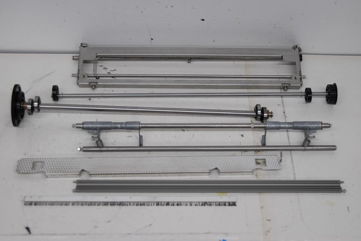 Used AGFA Drystar 5302 Rollers, Gears, Rails, Parts - Read Description