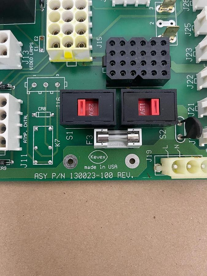 Used Kevex 030023-100 Circuit Board /From Omicron Spectrometer 954