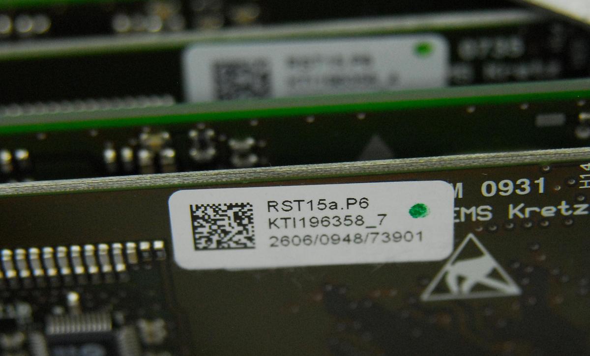 Used GE GBF80c KTI300741 Beamformer Module W/ Sub-Boards - Voluson E8