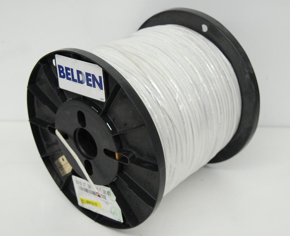 Used Belden 6541UE 877 (NAT) 1000 FT 305 MTR, 22 AWG, 2-pair Unshielded Cable