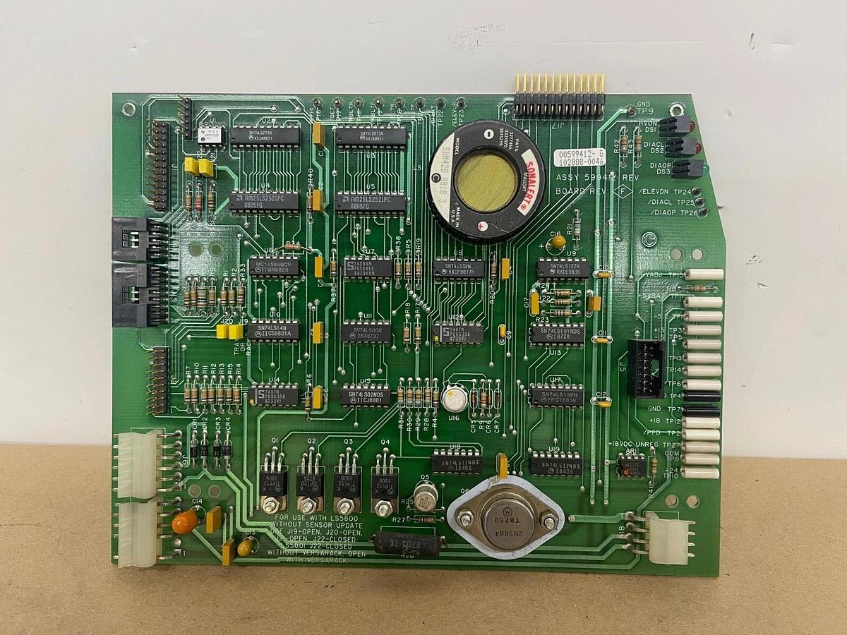 Used BI-2 Circuit Board 599412-G (Beckman LS 5000TD)