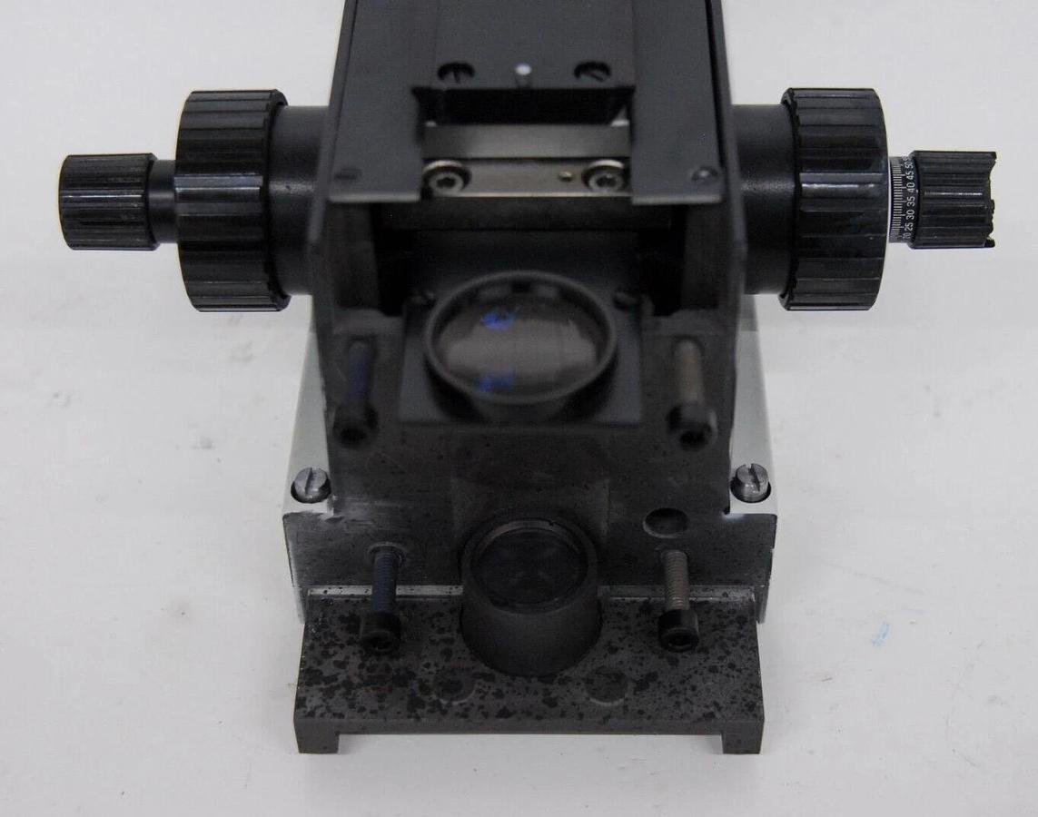 Used Zeiss Jena Jenaval Jenalumar - Focusing Shoot Coarse Fine Focus Assembly - Metal