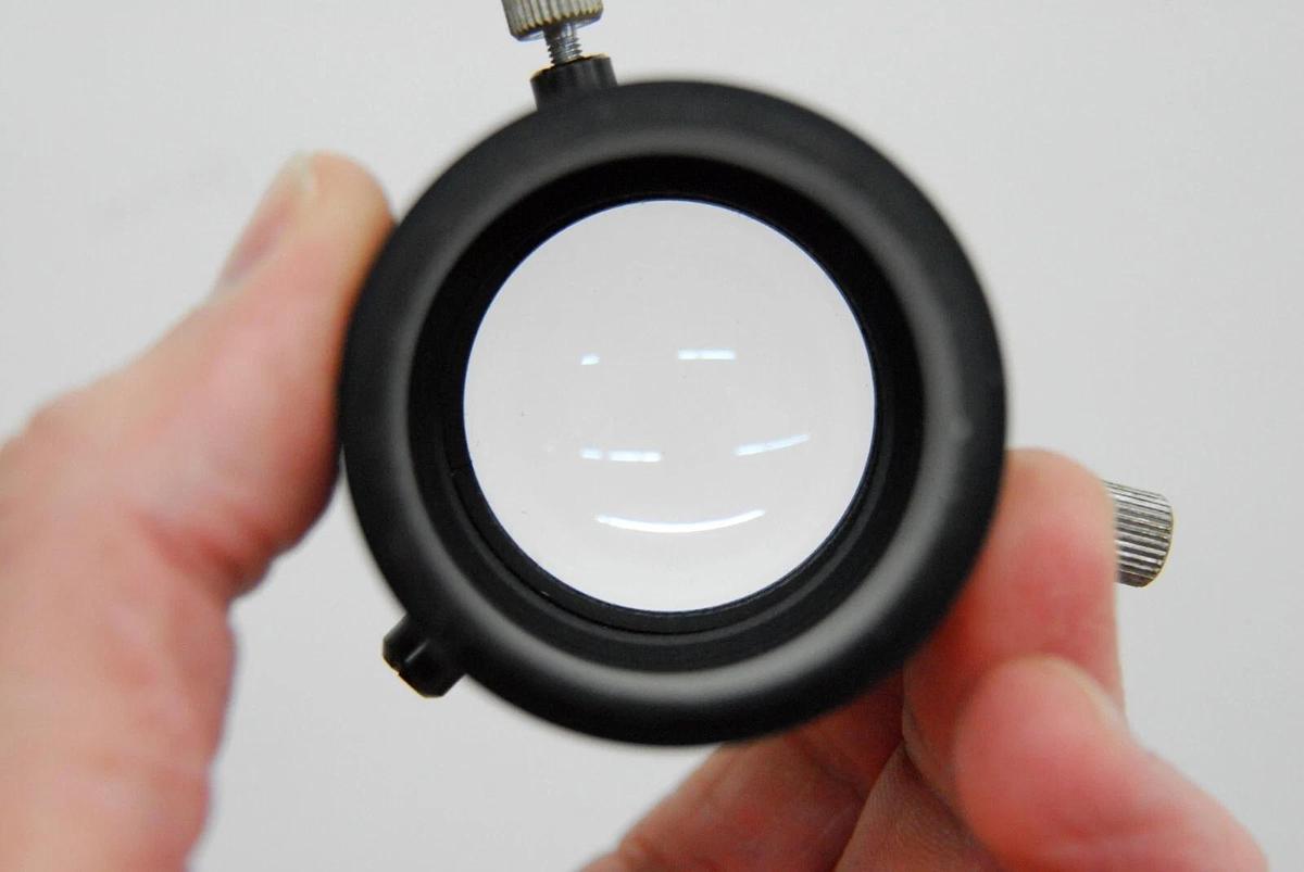Used Nikon S-Kt Microscope Illumination Field Centering Lens