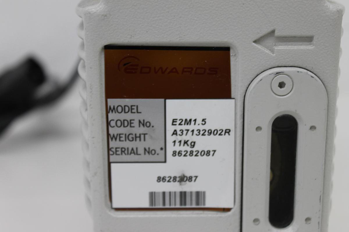 Used Edwards E2M1.5 Rotary Vane Dual Stage Vacuum Pump