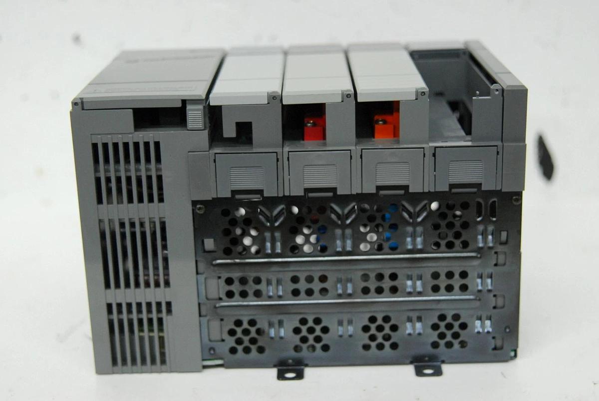 Used AB SLC 500 1746-A4 4-Slot Rack, 1747-L511 CPU, 1746-IA16, 1746-OW16, 1746-P1