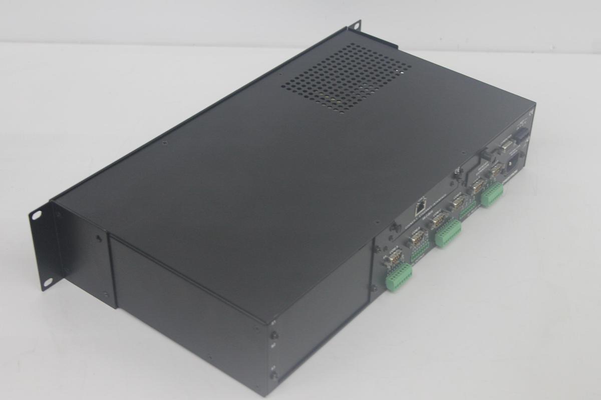 Used Crestron AV2 Audio Video Control Processor W/ C2ENET-1 Card