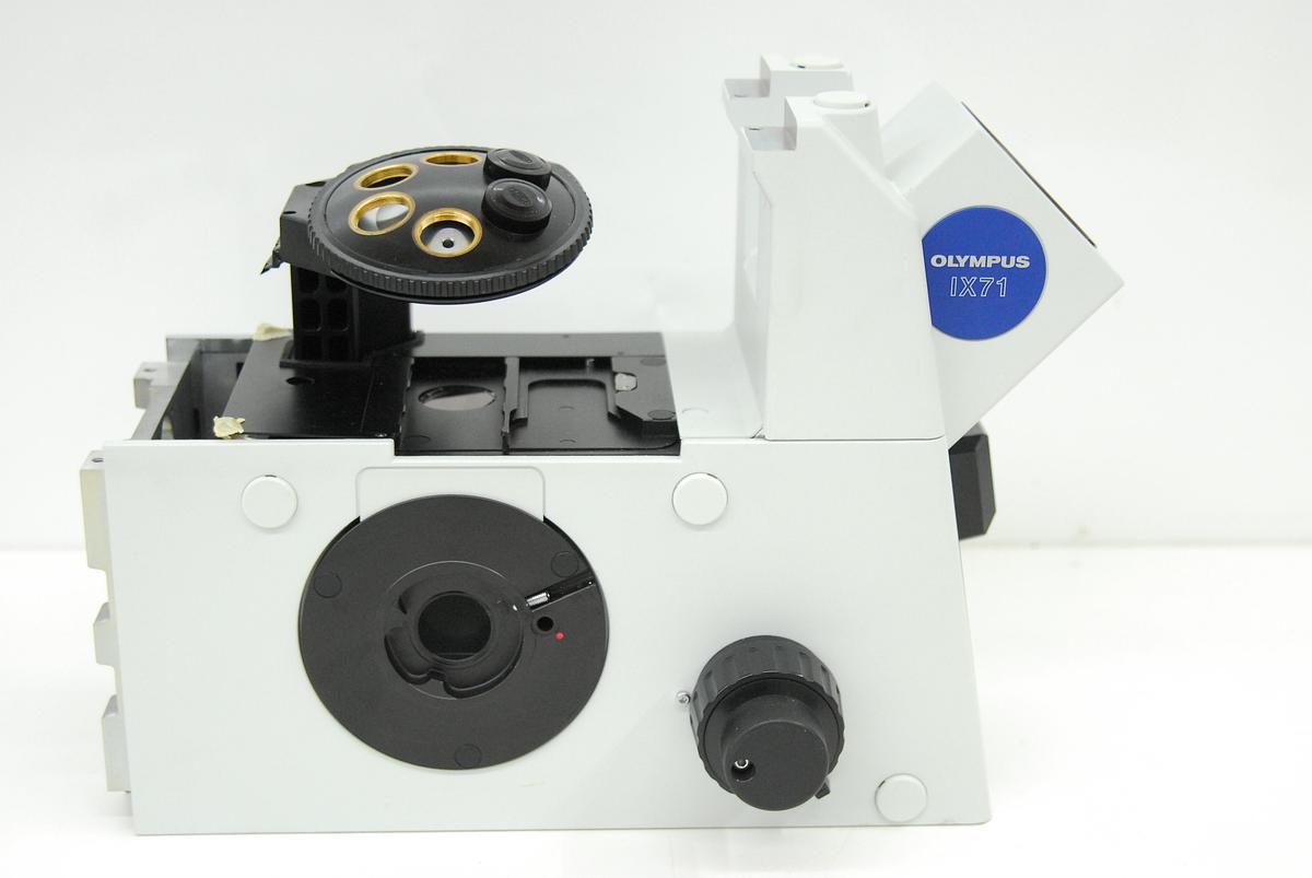 Used Olympus IX71 Microscope Stand - Read Description