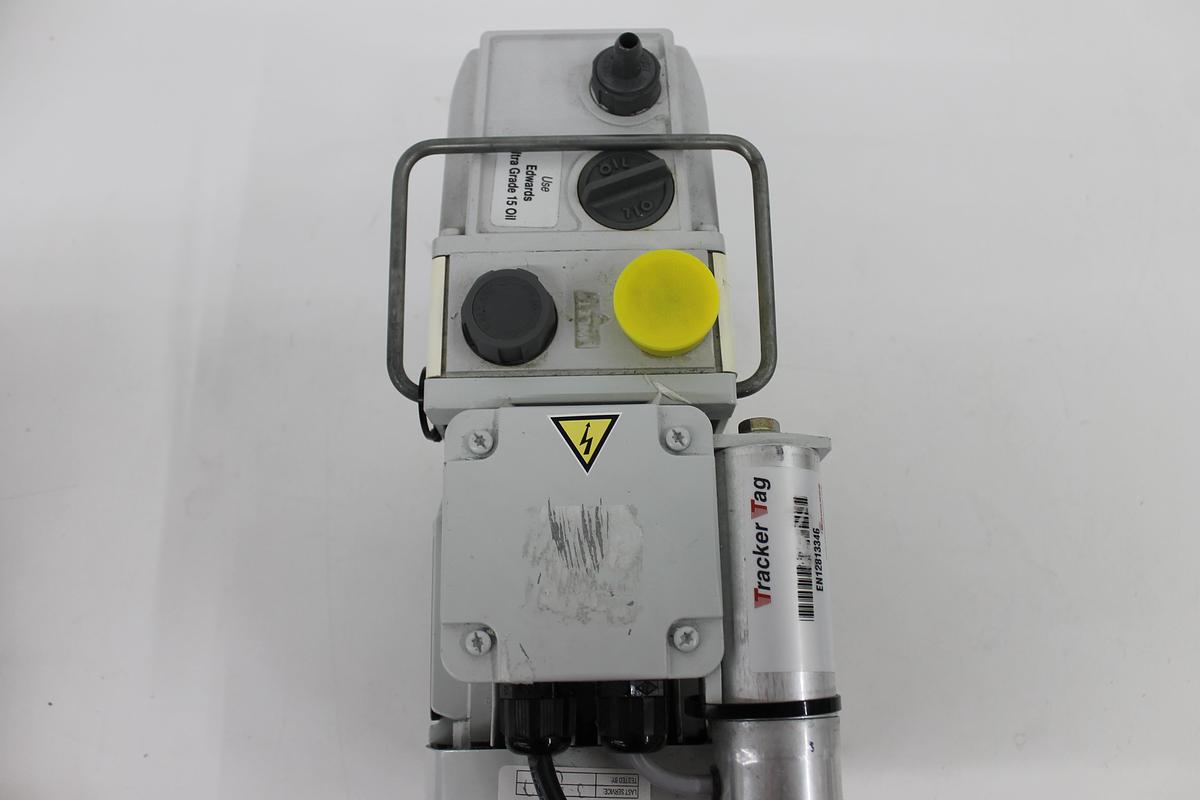 Used Edwards E2M1.5 Rotary Vane Dual Stage Vacuum Pump