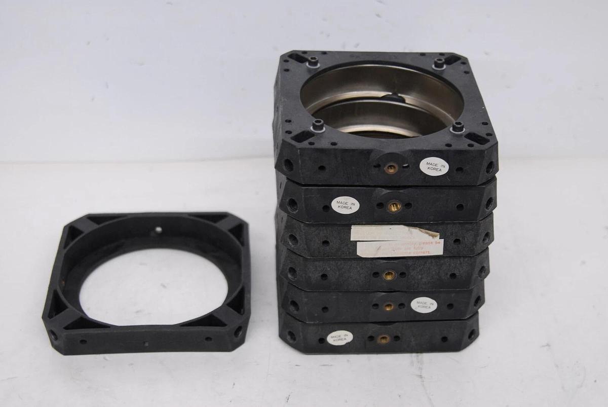 Used Photoflex 1001SR Speed Ring for Speedtron - LOT of 6