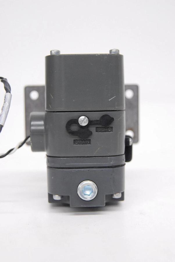 Used ControlAir 500X E/P Transducer (In: 0-10V, Out: 3-120 PSI, Supply: 123-150PSI)