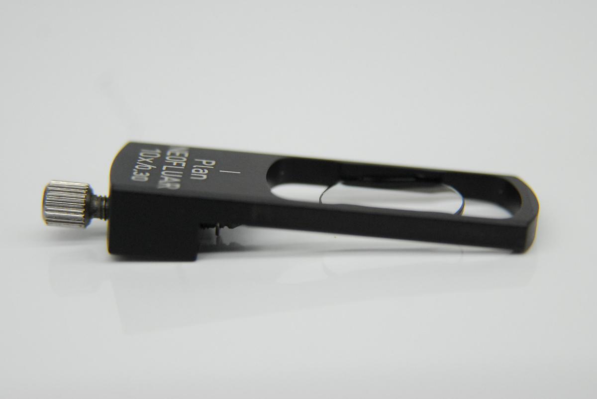 Used Zeiss 444431 DIC Prism Slider I Plan NEOFLUAR 10x/0.30