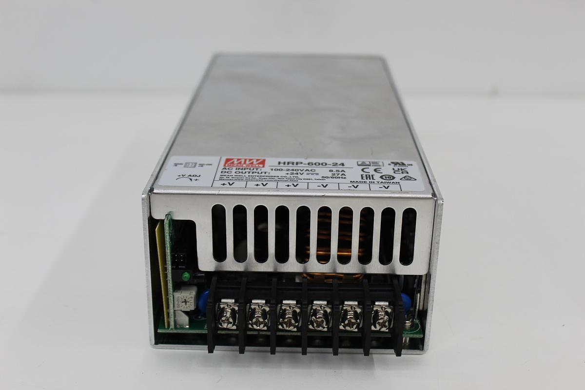 Used Mean Well HRP-600-24 24V 27A Power Supply