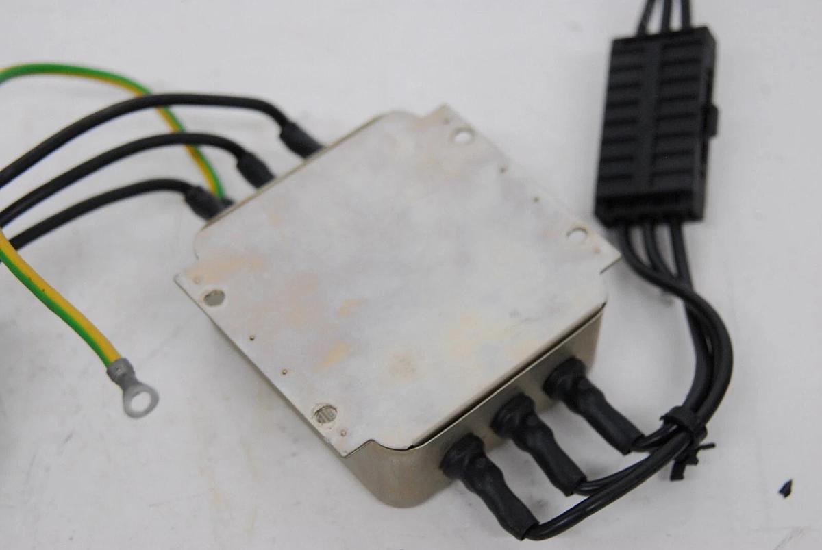 Used Schaffner FS 3749-16-03-6 Line Filter / ABB 3HAB 9628-1/02 Mains Filter 600VAC