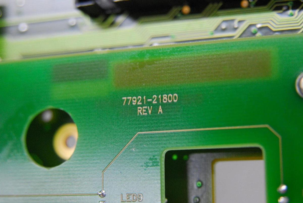 Used HP 77921-21400 Interface Board W/ 77921-40080 Button Panel Assy (Sonos 5500)