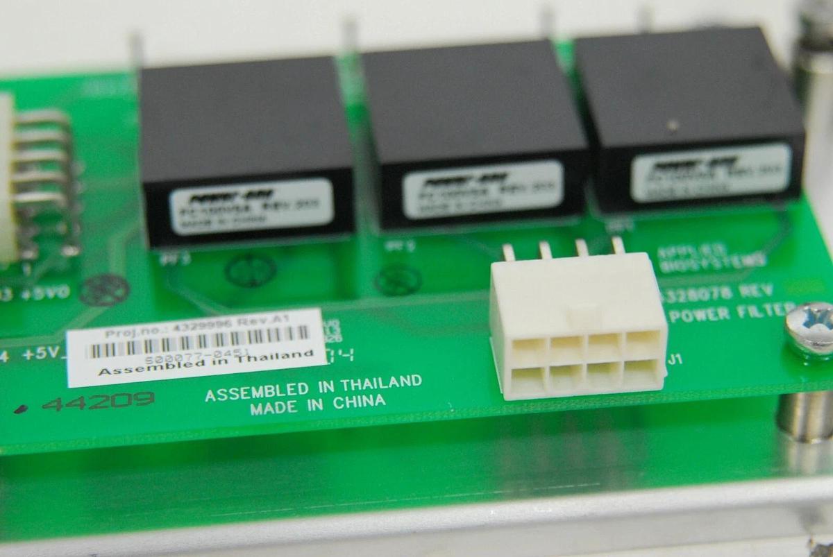 Used Applied Biosystems 4328078 Power Filter (ABI 7000 PCR)