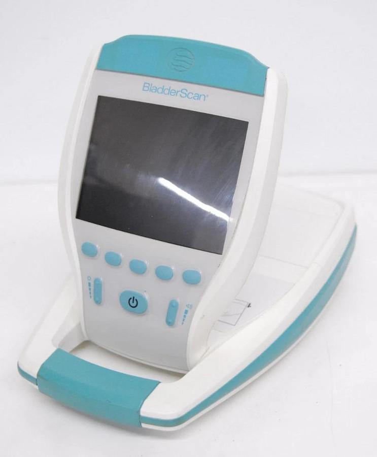 Used Verathon BladderScan BVI 9400 Portable Ultrasound W/ Battery (No Charger)