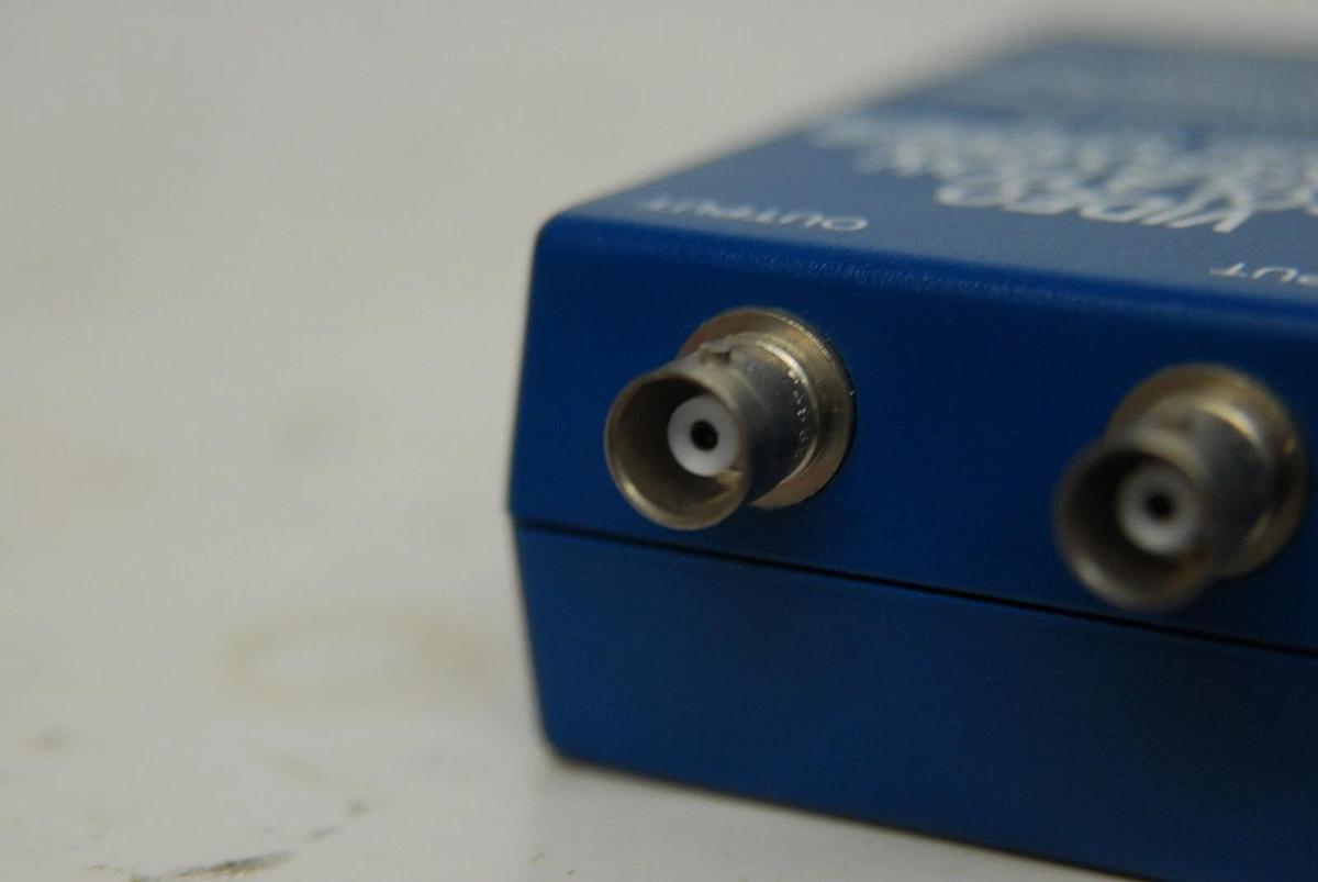 Used Alan Avionics VIT-75 Video Isolation Transformer