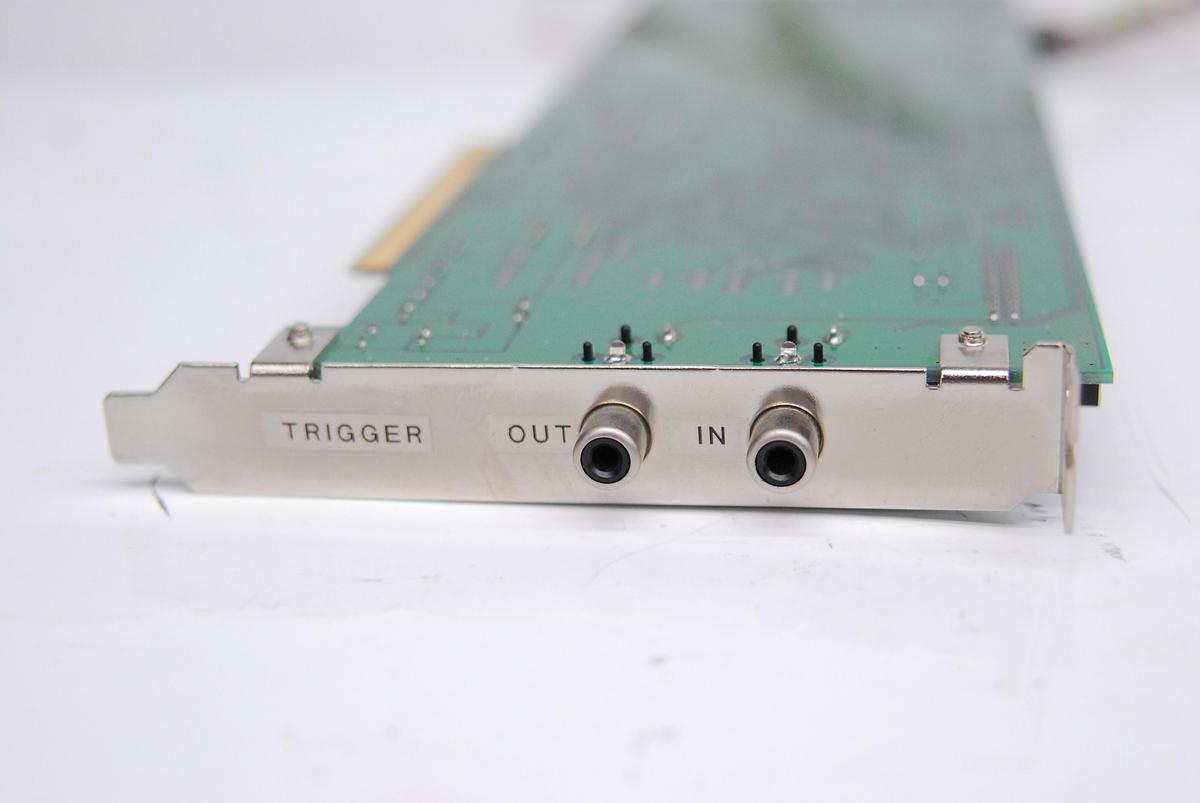 Used Nikon 2S014-075-1 SYNC-CONT Laser Trigger Card - D-Eclipse C1
