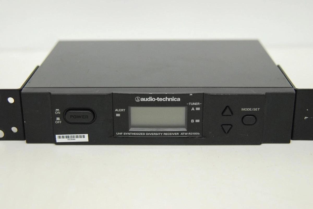 Used Audio-Technica ATW-R3100bD 655-680MHz Wireless Receiver - Not for use in US