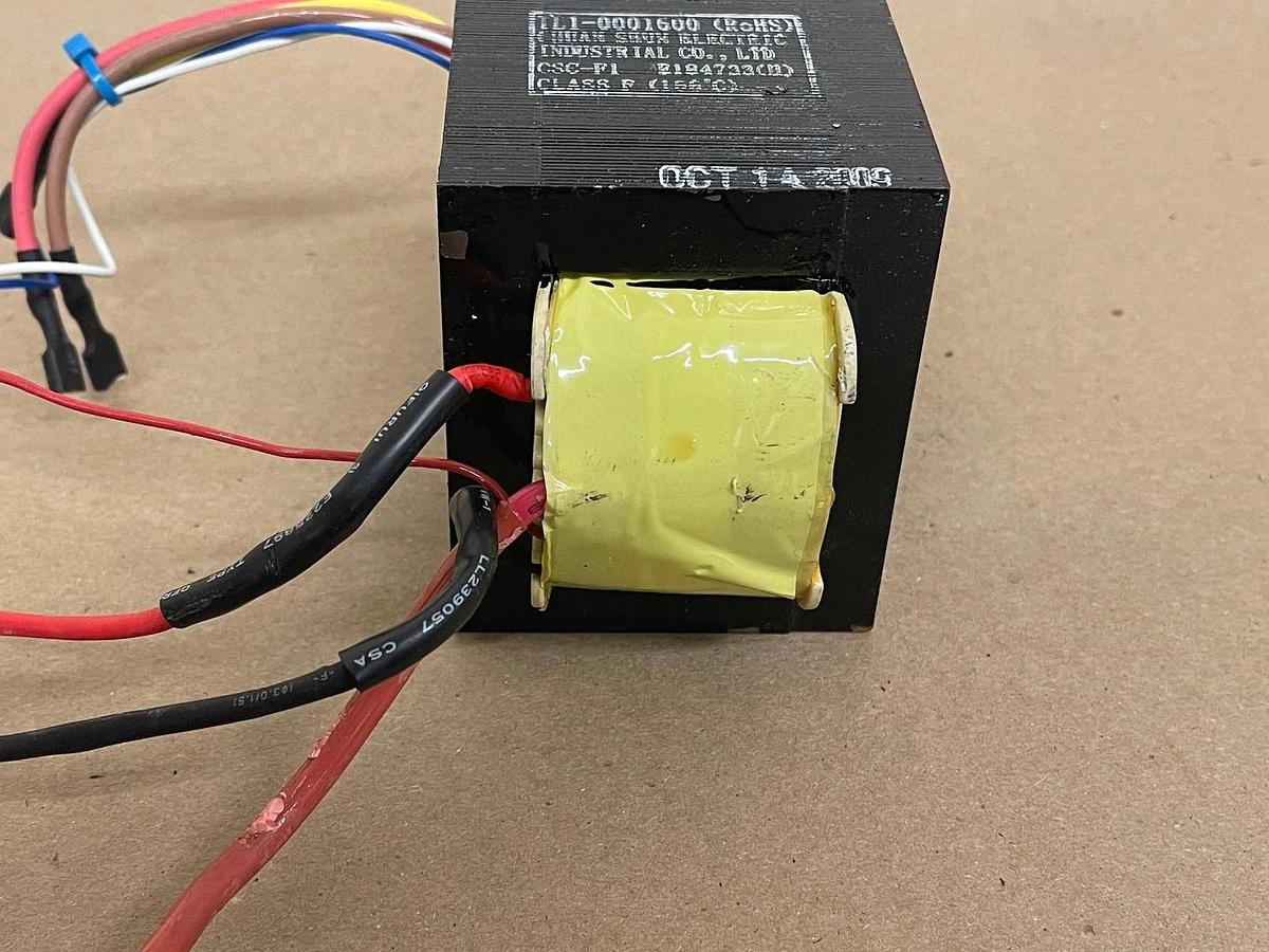 Used Chuan Shun Electric TL1-0001600 Transformer (E184733 (H)