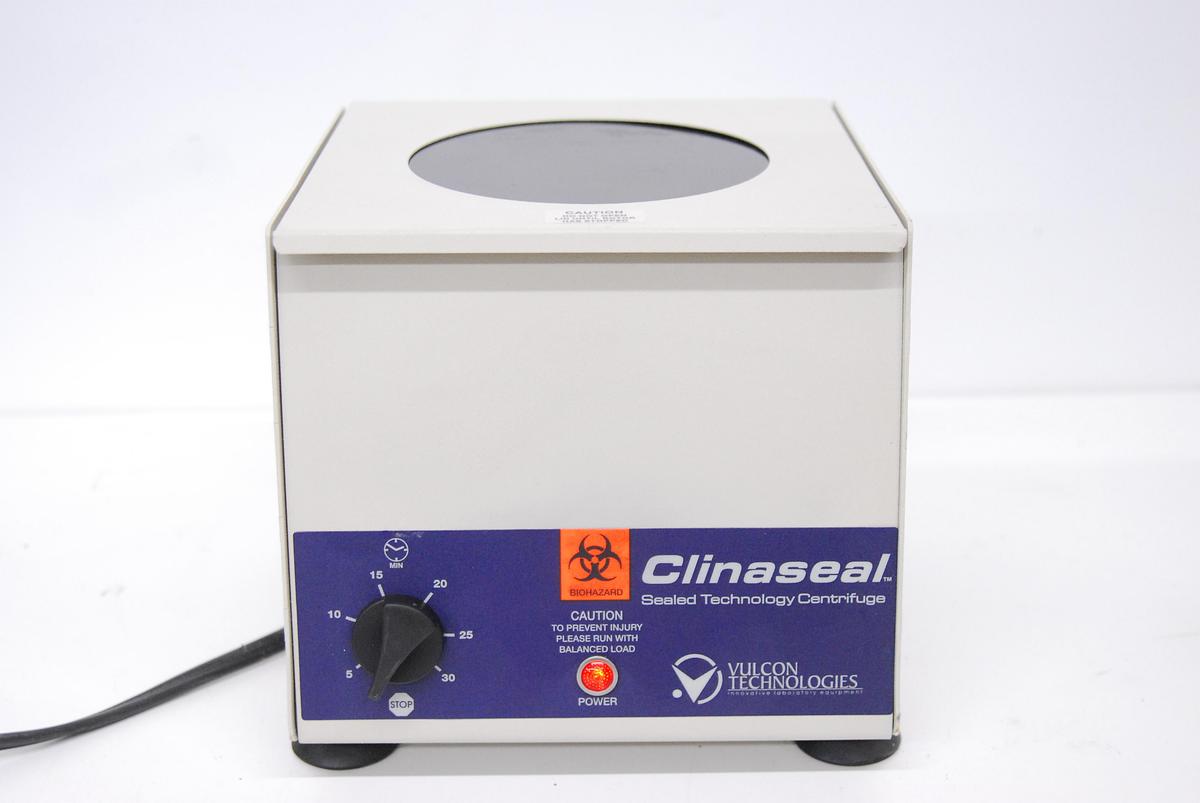 Used Vulcon CS6C-E Clinaseal Sealed Technology Centrifuge