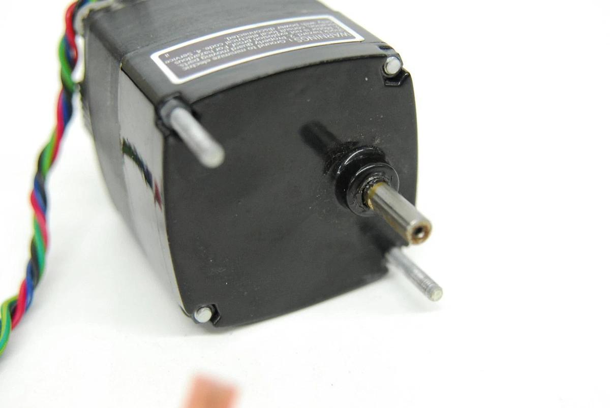 Used Bodine Electric KCI-24A2 0748 AC Gearmotor (115V, 18:1 Ratio, 1/450 HP, 67 RPM)