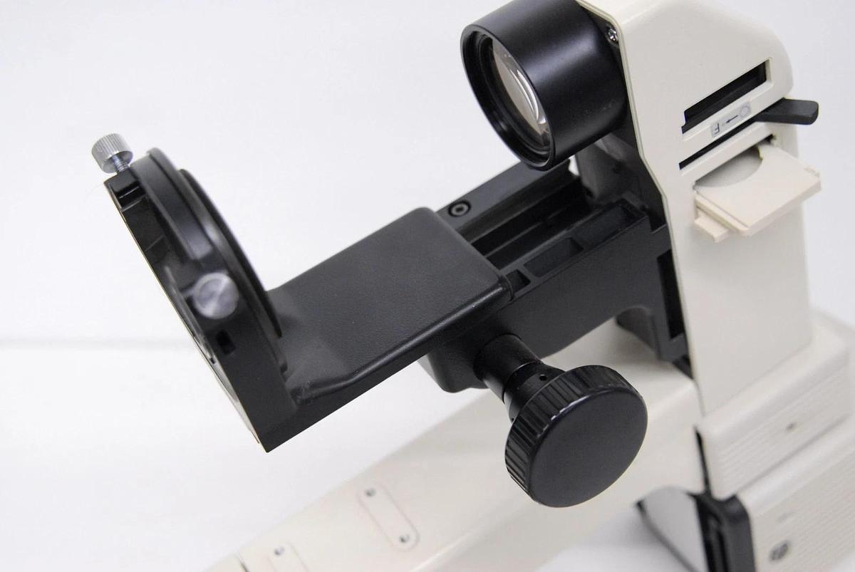 Used Nikon Diaphot 200 - Lamp Housing Illumination Pillar Condenser Mount